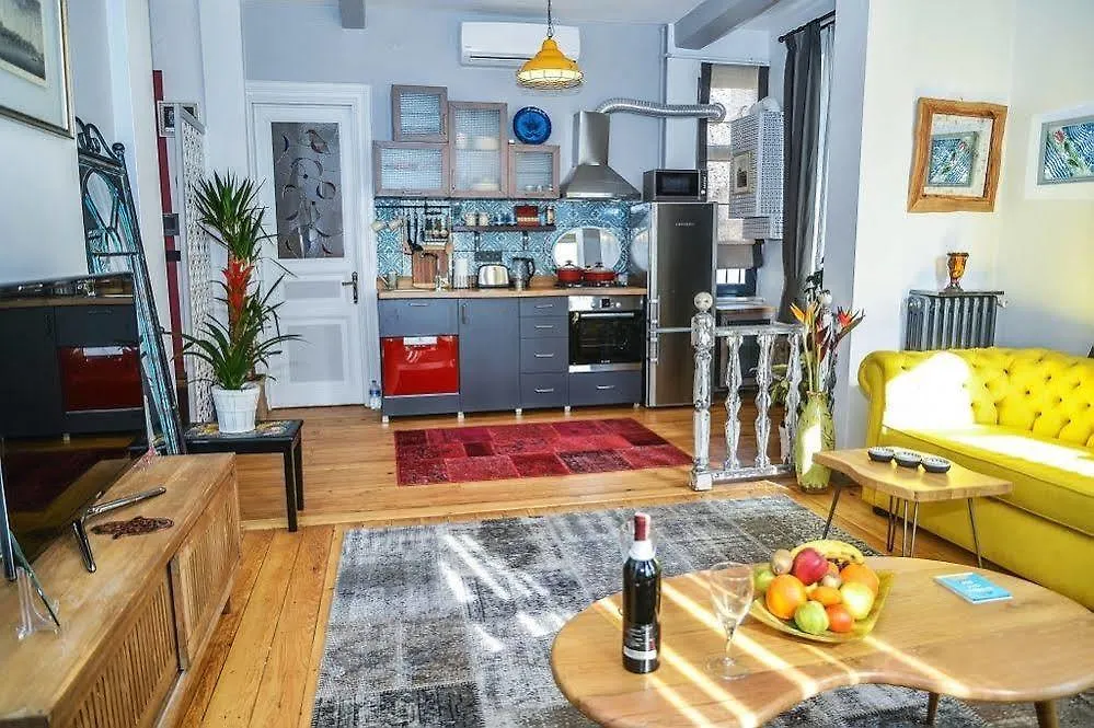 Mysuite Istanbul Cihangir Turquie