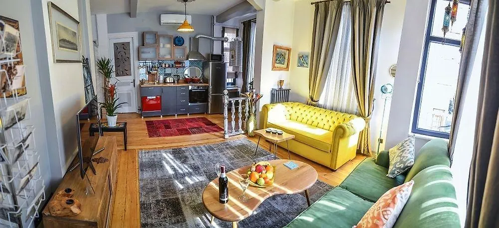 Mysuite Istanbul Cihangir 0*,