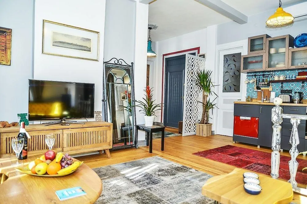 Apartment Mysuite Istanbul Cihangir Turkey